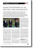 Nr. 54: Allianz der Widersprüche: Die Nato nach dem Jubiläumsgipfel