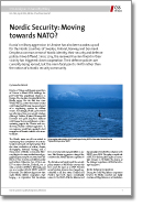 No. 189: Nordic Security: Moving towards NATO?