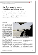 Nr. 154: Die Bundeswehr 2014 - Zwischen Kabul und Krim