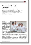 No. 191: Peace and Violence in Colombia