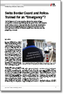 No. 196: Swiss Border Guard and Police: Trained for an “Emergency”?