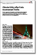 No. 203: Climate Policy After Paris: Inconvenient Truths