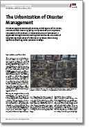 No. 204: The Urbanization of Disaster Management