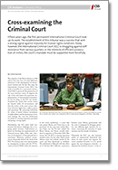 No. 214: Cross-examining the Criminal Court