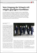 Nr. 229: Vom Umgang der Schweiz mit religiös geprägten Konflikten