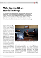 Nr. 239 Mehr Kontinuität als Wandel im Kongo