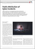 No. 244 Public Attribution of Cyber Incidents