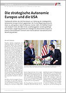 Nr. 248: Die strategische Autonomie Europas und die USA