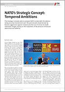No. 309: NATO’s Strategic Concept: Tempered Ambitions