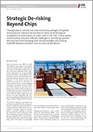 No. 337: Strategic De-risking Beyond Chips