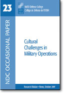 Effectiveness within NATO's Multicultural Military Operations