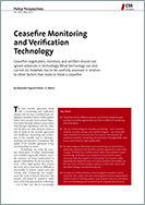 Ceasefire Monitoring and Verification Technology