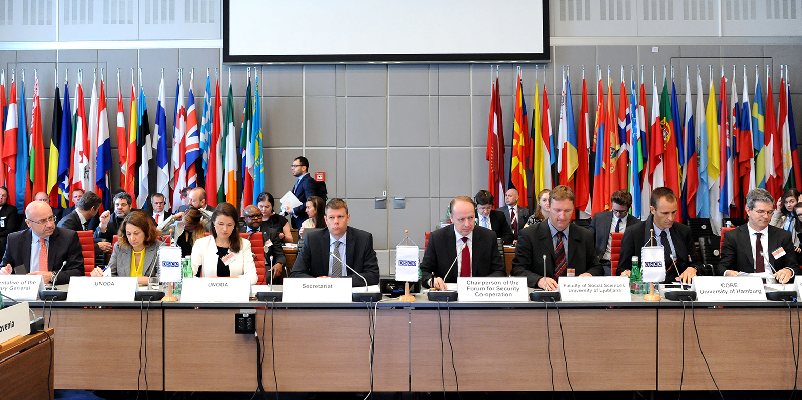 The 881st meeting of the OSCE Forum for Security-Cooperation,