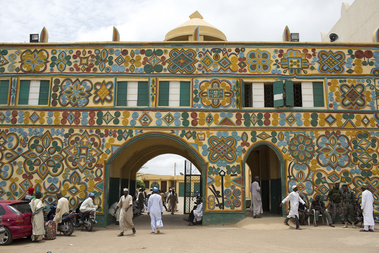 Emir of Zaria’s palace