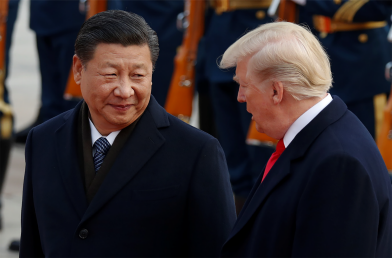 President Xi und Trump