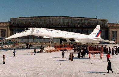 Der Jungfernflug der sowjetischen «Konkordski»